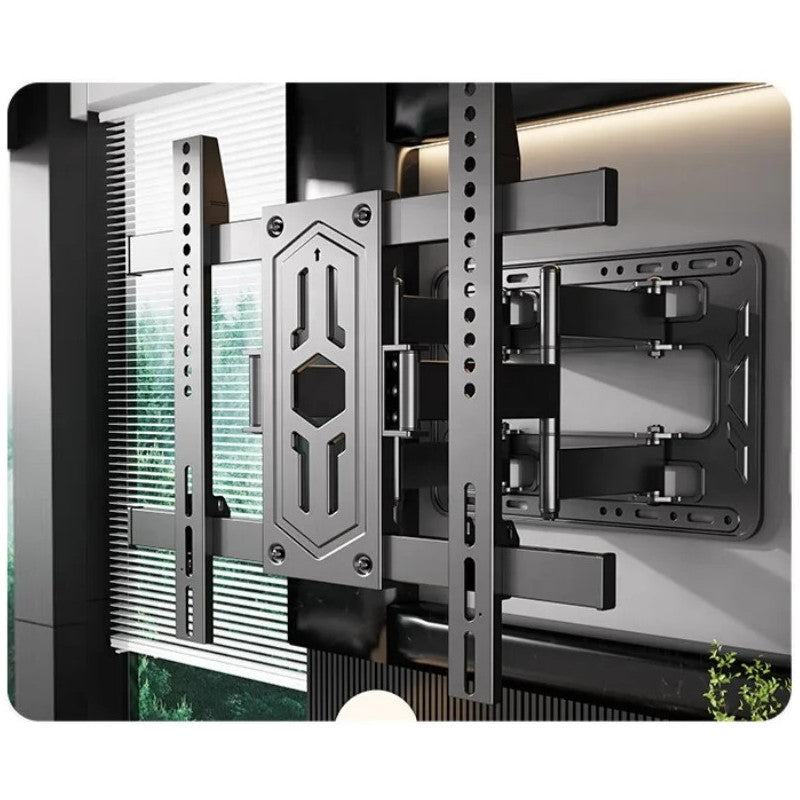 Advanced Full Motion TV Bracket - Multi-Directional Movable Stand, Fits 65 to 100 Inch, Premium-Quality HT120