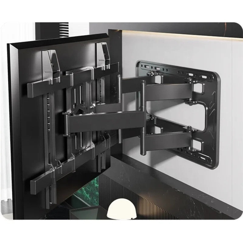 Advanced Full Motion TV Bracket - Multi-Directional Movable Stand, Fits 65 to 100 Inch, Premium-Quality HT120