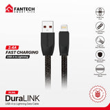 ANTECH DURALINK DL3AL USB To Lightning Braided Cable – 1M, Durable & Fast Charging