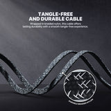 ANTECH DURALINK DL3AL USB To Lightning Braided Cable – 1M, Durable & Fast Charging
