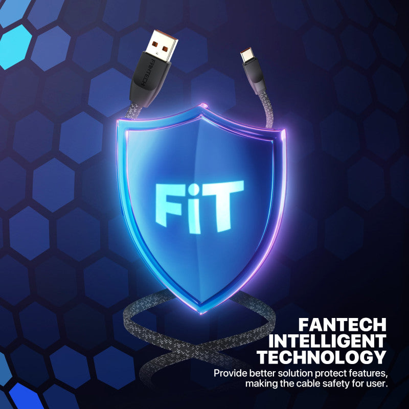 ANTECH DURALINK DL3AL USB To Lightning Braided Cable – 1M, Durable & Fast Charging