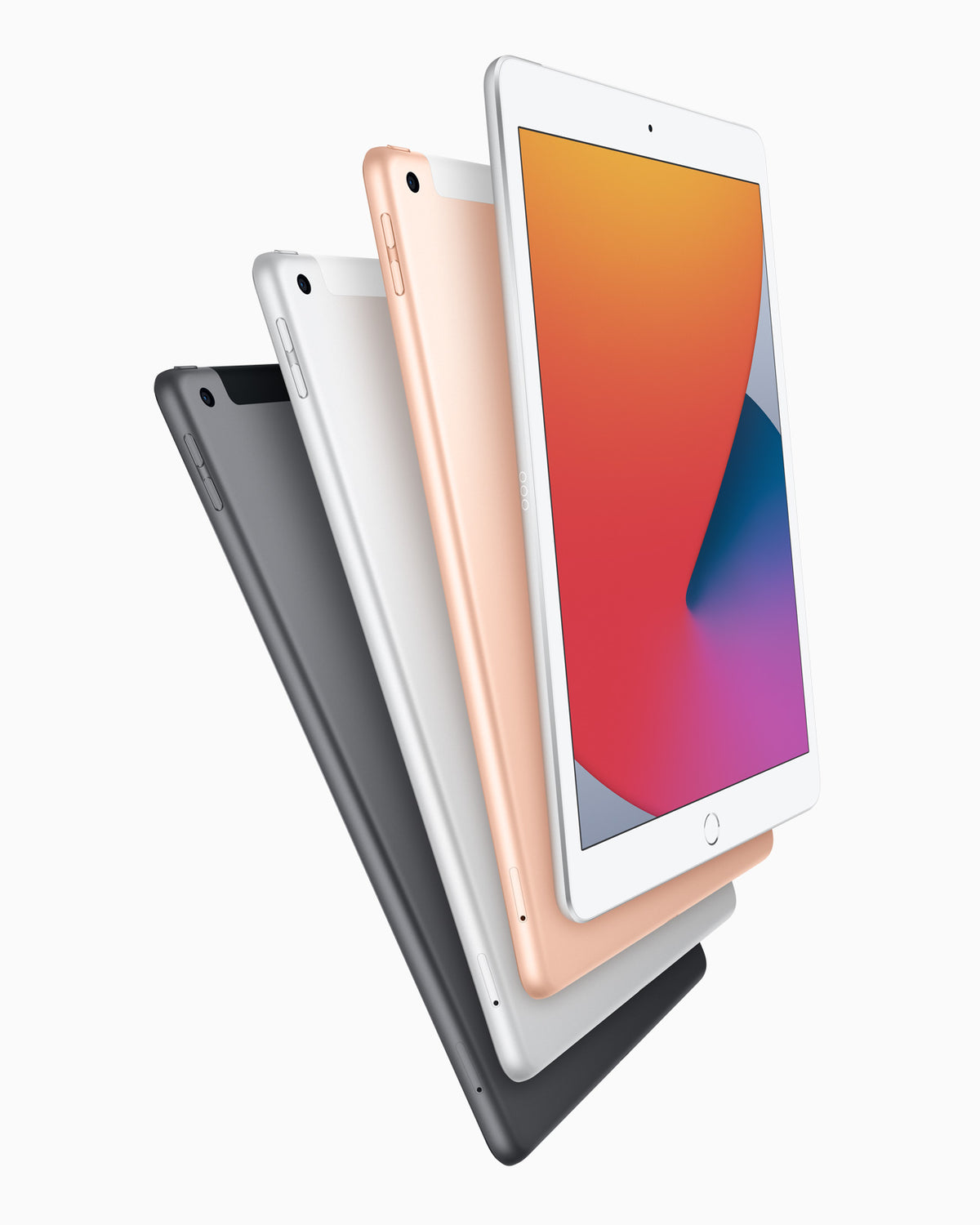 iPad 8th Generation in all three colors