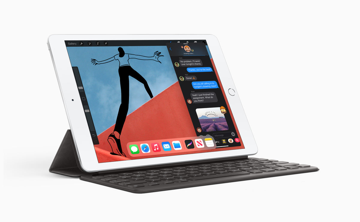iPad 8th Generation with Smart Keyboard