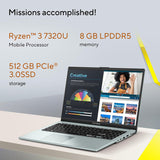 ASUS Laptop Vivobook GO 15 E1504FA-AS31-CA - AMD Ryzen 3, 8GB RAM, 512GB SSD NVME , 15.6" FHD, Win11 Original