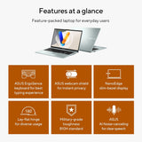 ASUS Laptop Vivobook GO 15 E1504FA-AS31-CA - AMD Ryzen 3, 8GB RAM, 512GB SSD NVME , 15.6" FHD, Win11 Original