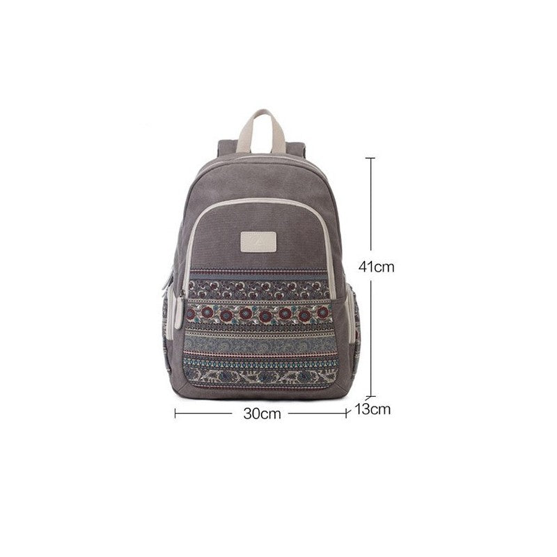 Canvasartisan Backpack T39-3, Durable, Water-resistant & Light Weight