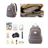 Canvasartisan Backpack T39-3, Durable, Water-resistant & Light Weight