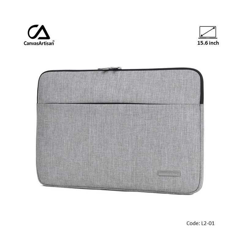 Canvasartisan Slim Laptop Sleeve L2-01, Water-resistant