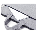 Canvasartisan Slim Laptop Sleeve L3-02 Dark Gray, Water-resistant