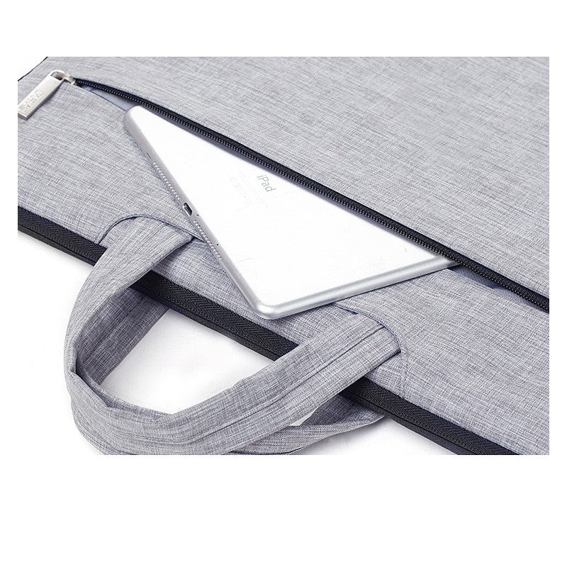 Canvasartisan Slim Laptop Sleeve L3-02 Dark Gray, Water-resistant