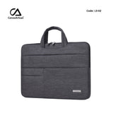 Canvasartisan Slim Laptop Sleeve L3-02 Dark Gray, Water-resistant