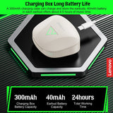 Lenovo TWS Wireless Bluetooth 5.1 Gaming Earbuds XT85II White
