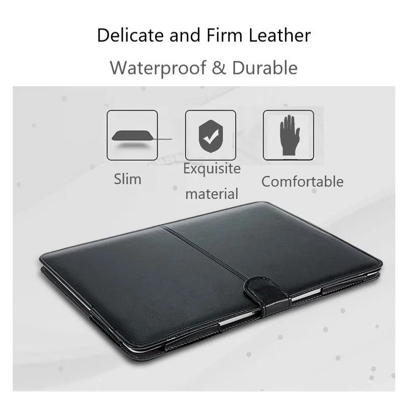 Premium PU Leather MacBook Cases: Stylish Protection for Your Device