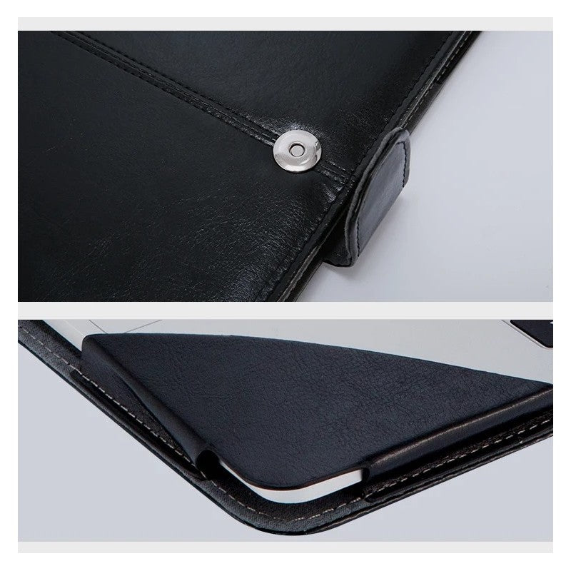 Premium PU Leather MacBook Cases: Stylish Protection for Your Device