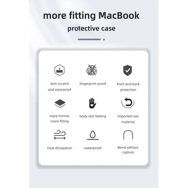 Durable Plastic Hardshell MacBook Cases: Ultimate Protection and Style (UV PRINT) 150