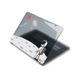 Durable Plastic Hardshell MacBook Cases: Ultimate Protection and Style (UV PRINT) 150