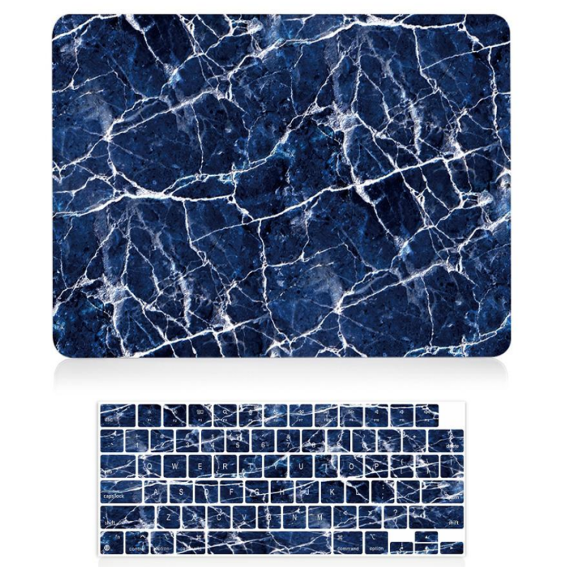 Durable Plastic Hardshell MacBook Cases: Ultimate Protection and Style (UV PRINT + Keyboard Film Included) 024