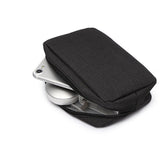 Electronics Organizer Travel Case Black BE801