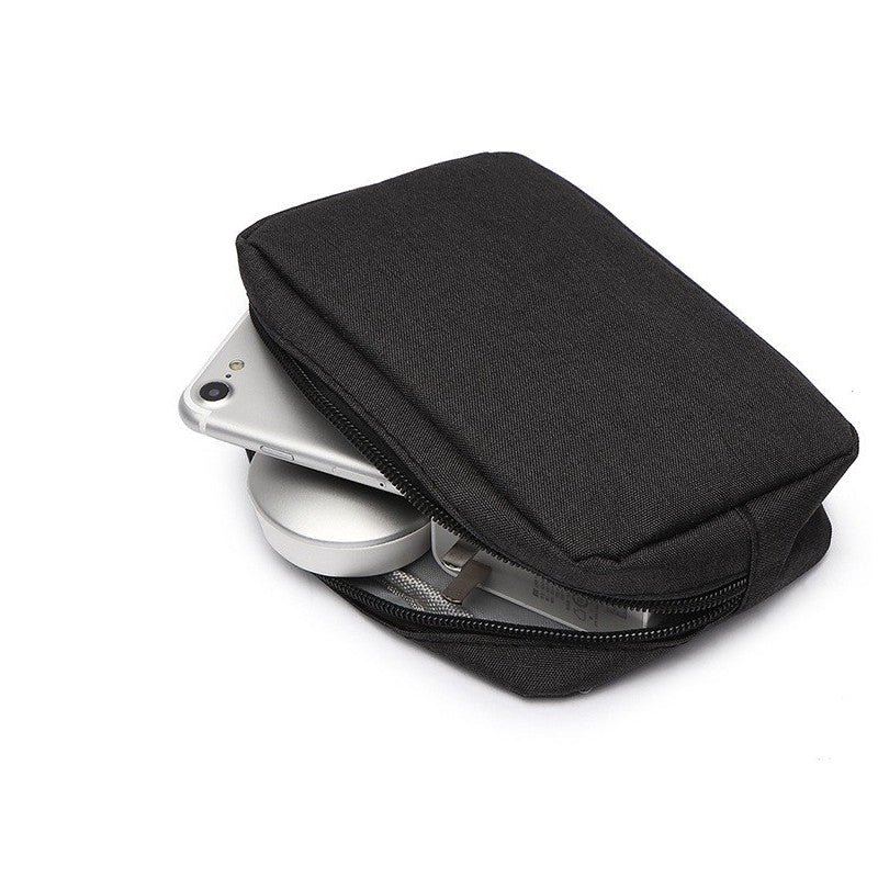 Electronics Organizer Travel Case Black BE801