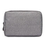 Electronics Organizer Travel Case Gray BE801