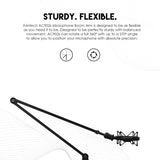 Fantech AC902s Studio Microphone Arm – 80cm Adjustable Stand with Desk Clamp