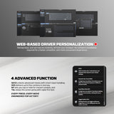FANTECH ATOM HE68 MK811, High‑Precision Magnetic‑Switch Mechanical Keyboard, 8K Polling, 0.01mm Accuracy