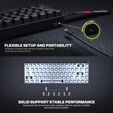 FANTECH ATOM HE68 MK811, High‑Precision Magnetic‑Switch Mechanical Keyboard, 8K Polling, 0.01mm Accuracy