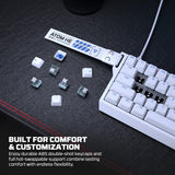 FANTECH ATOM HE68 MK811, High‑Precision Magnetic‑Switch Mechanical Keyboard, 8K Polling, 0.01mm Accuracy