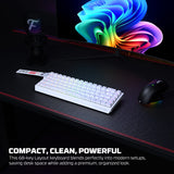 FANTECH ATOM Pro HE68 MK922, High Precision Magnetic Switch Keyboard, 3 Modes: Bluetooth, Wireless & Wired, 8K Polling