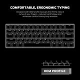 Fantech ATOM61 MK211 Mechanical Gaming Keyboard, 60% Compact Layout with RGB Lighting