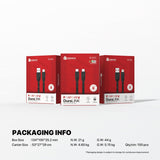 FANTECH DURALINK DL3CC USB-C To USB-C Braided Cable – 1M, Durable & Fast Charging
