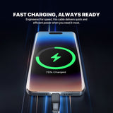 FANTECH DURALINK DL3CC USB-C To USB-C Braided Cable – 1M, Durable & Fast Charging