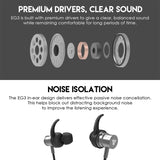Fantech EG3 Wired Earbuds, Immersive Gaming Audio