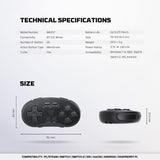 FANTECH EOS Mini WGP17: The Universal Wireless Pocket Gamepad for PC, Mobile & Switch