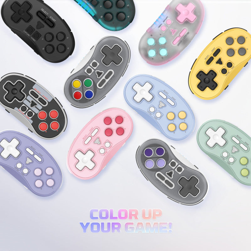 FANTECH EOS Mini WGP17: The Universal Wireless Pocket Gamepad for PC, Mobile & Switch