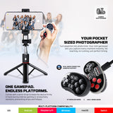 FANTECH EOS Mini WGP17: The Universal Wireless Pocket Gamepad for PC, Mobile & Switch