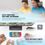 FANTECH EOS Mini WGP17: The Universal Wireless Pocket Gamepad for PC, Mobile & Switch