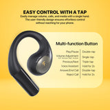 FANTECH FINECOUSTIC GROOVE OWS FT21 OPEN WEARABLE EARBUDS, Perfect For Sport Activities, up to 45 Hours Play time