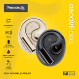 FANTECH FINECOUSTIC GROOVE OWS FT21 OPEN WEARABLE EARBUDS, Perfect For Sport Activities, up to 45 Hours Play time