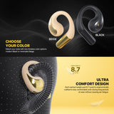 FANTECH FINECOUSTIC GROOVE OWS FT21 OPEN WEARABLE EARBUDS, Perfect For Sport Activities, up to 45 Hours Play time