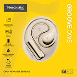 FANTECH FINECOUSTIC GROOVE OWS FT21 OPEN WEARABLE EARBUDS, Perfect For Sport Activities, up to 45 Hours Play time