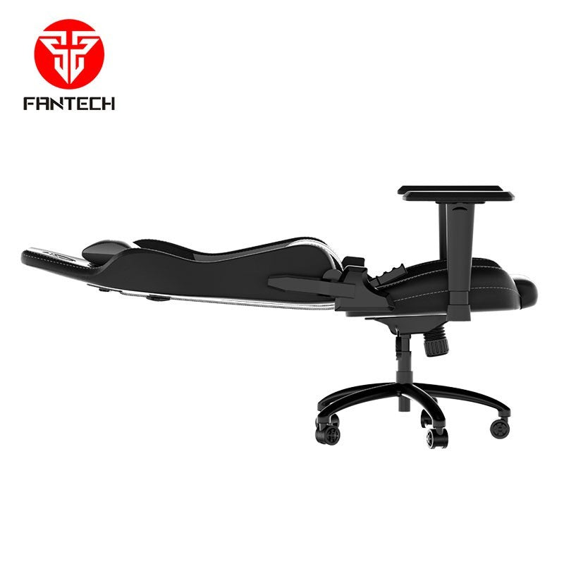 Fantech GC191 Ergonomic & Durable Gaming Chair with 2D Armrests, Extreme Stability Metal Base and Class-4 Hydraulic Grey