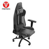 Fantech GC191 Ergonomic & Durable Gaming Chair with 2D Armrests, Extreme Stability Metal Base and Class-4 Hydraulic Grey