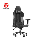 Fantech GC191 Ergonomic & Durable Gaming Chair with 2D Armrests, Extreme Stability Metal Base and Class-4 Hydraulic Grey