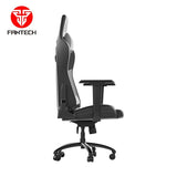 Fantech GC191 Ergonomic & Durable Gaming Chair with 2D Armrests, Extreme Stability Metal Base and Class-4 Hydraulic Grey