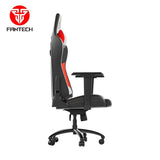 Fantech GC191 Ergonomic & Durable Gaming Chair with 2D Armrests, Extreme Stability Metal Base and Class-4 Hydraulic Pistons Red