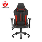 Fantech GC191 Ergonomic & Durable Gaming Chair with 2D Armrests, Extreme Stability Metal Base and Class-4 Hydraulic Pistons Red