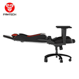 Fantech GC191 Ergonomic & Durable Gaming Chair with 2D Armrests, Extreme Stability Metal Base and Class-4 Hydraulic Pistons Red