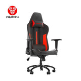 Fantech GC191 Ergonomic & Durable Gaming Chair with 2D Armrests, Extreme Stability Metal Base and Class-4 Hydraulic Pistons Red