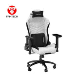 Fantech GC192 Ledare Ultimate Comfort and Heavy-Duty Gaming Chair with 3D Armrests, Extreme Stability, Primastitch Grey